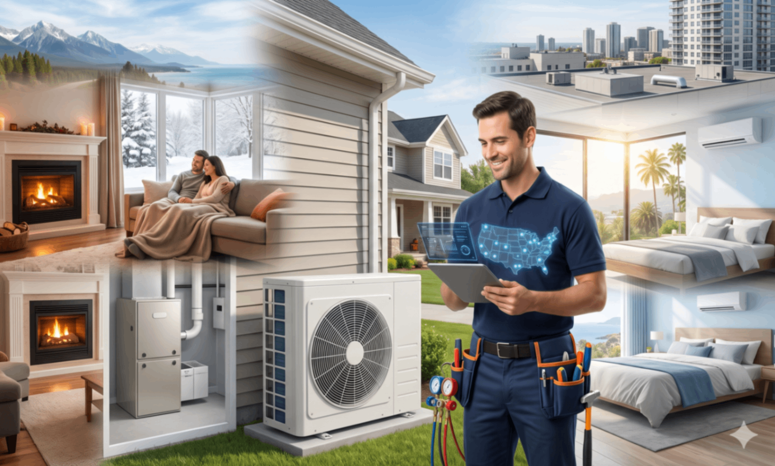 HVAC Services in Mississippi